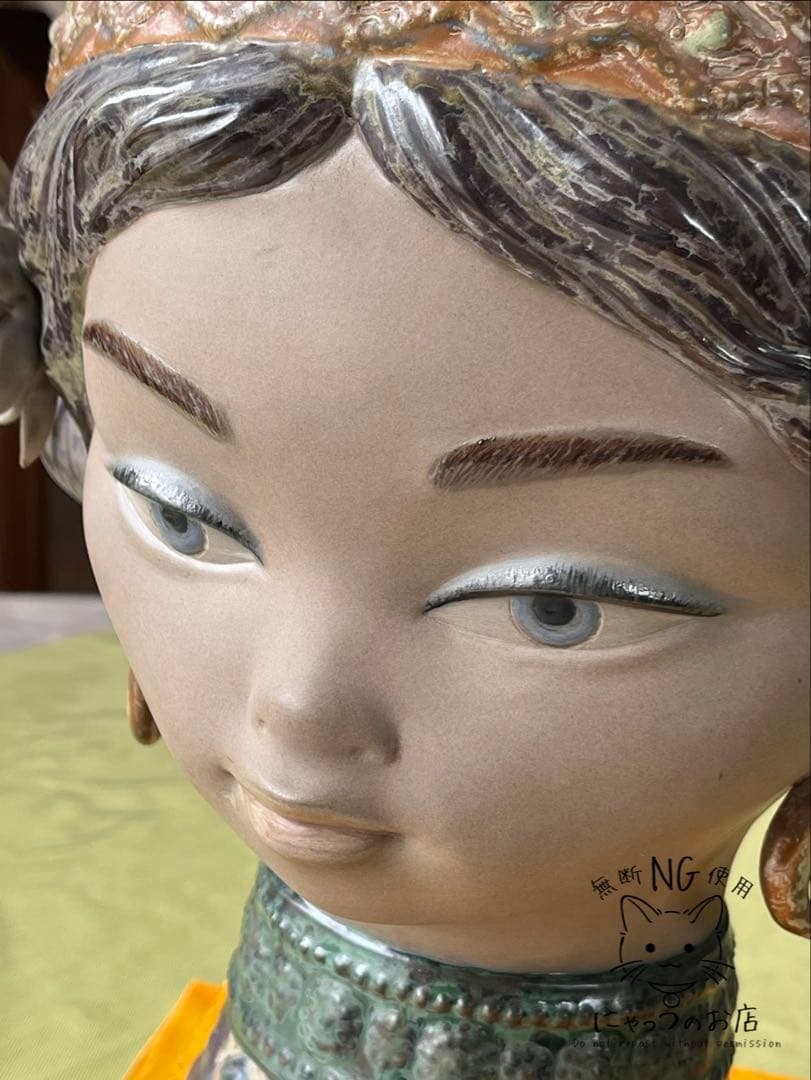 【極希少】リヤドロ LLADRÓ 「ビザンチン・ヘッド」 美品