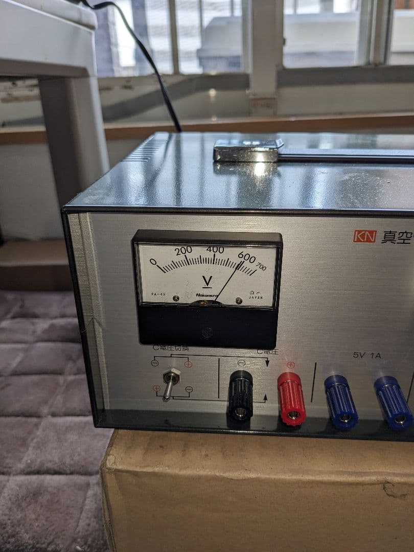 真空管用電源装置PS-2
