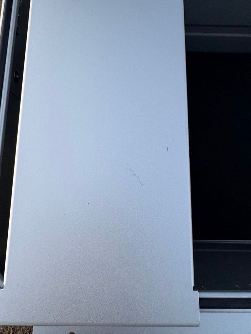 アルミ製拡張テーブル DIYアルミコンテナ47L回転チェアセット