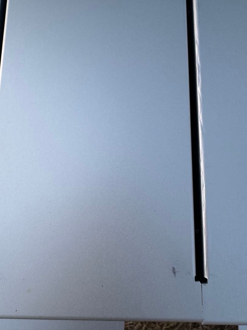 アルミ製拡張テーブル DIYアルミコンテナ47L回転チェアセット