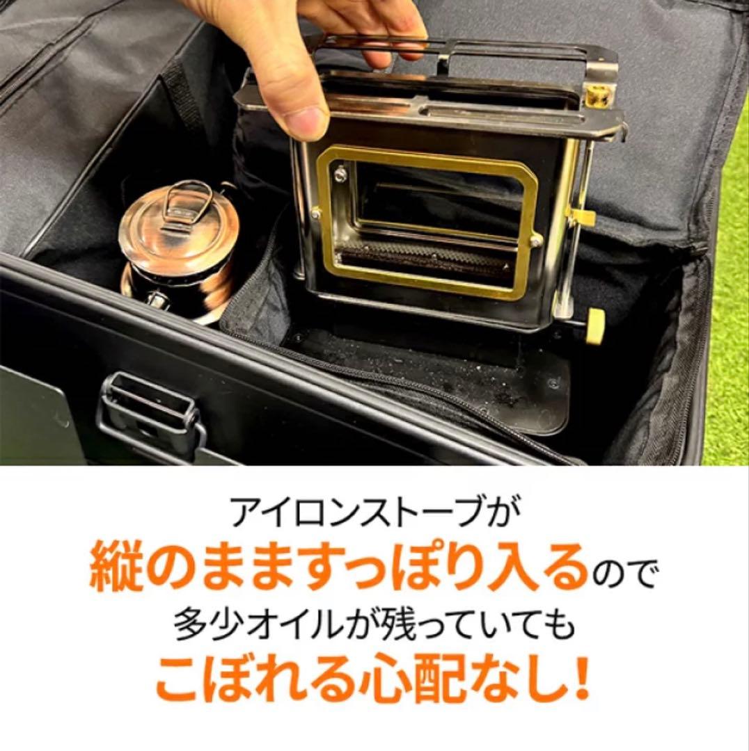 アルミ製拡張テーブル DIYアルミコンテナ47L回転チェアセット