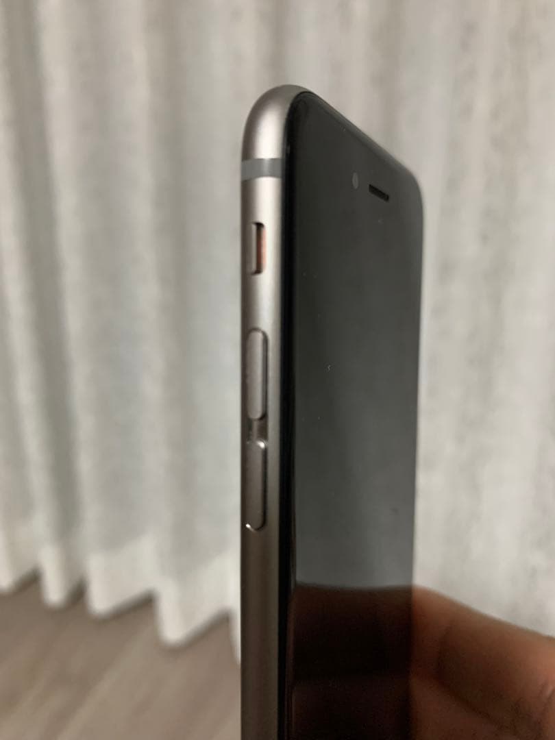 【美品】iPhone6 128GB SIMフリー シルバー