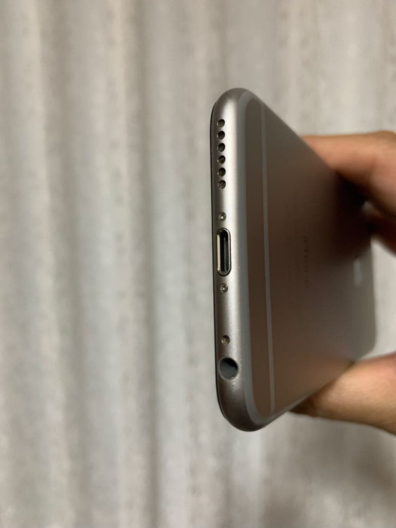 【美品】iPhone6 128GB SIMフリー シルバー