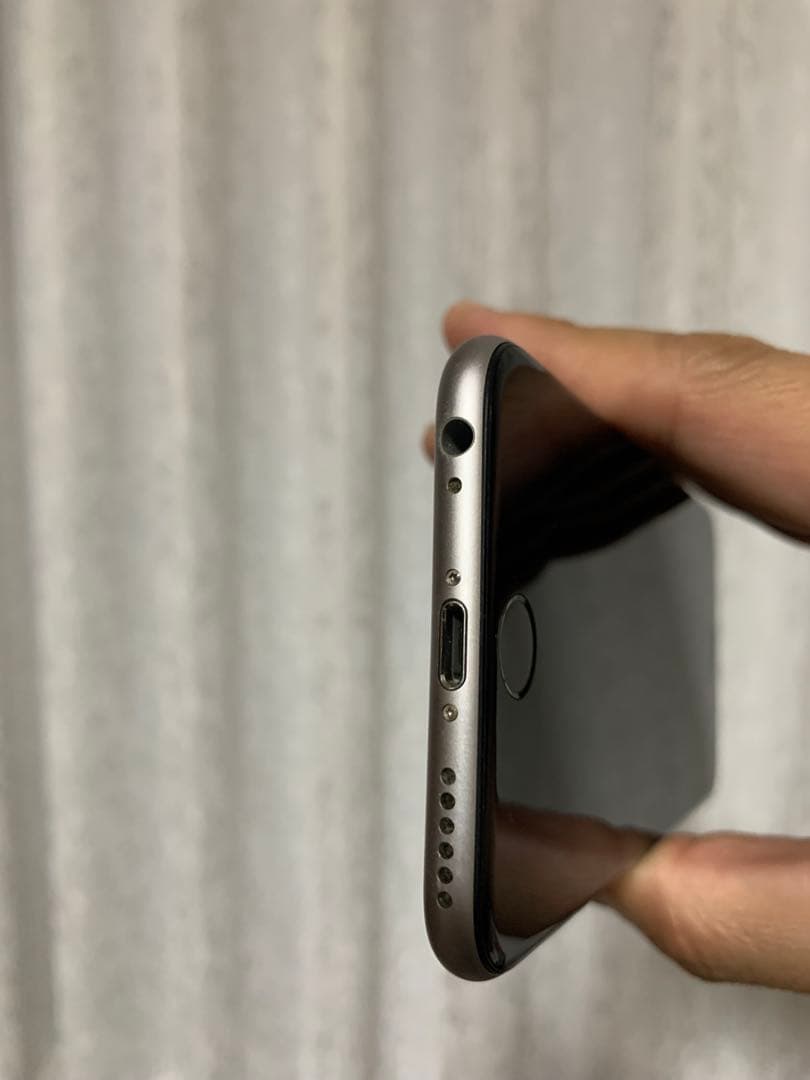 【美品】iPhone6 128GB SIMフリー シルバー