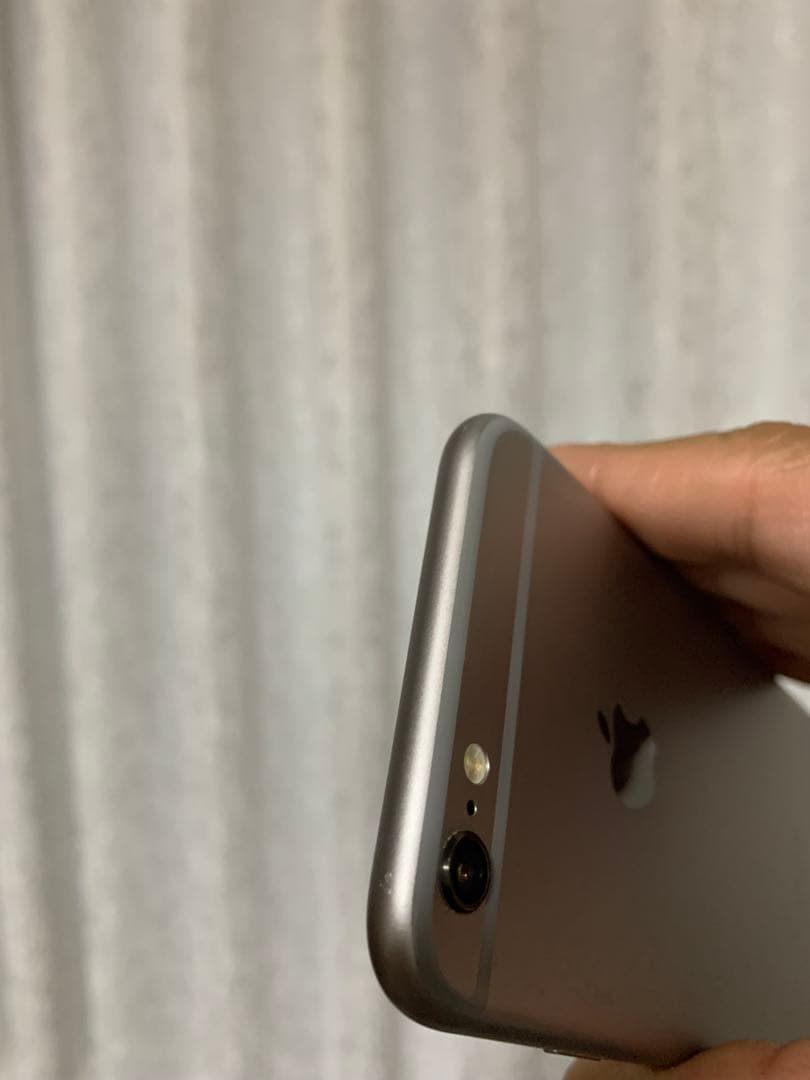 【美品】iPhone6 128GB SIMフリー シルバー