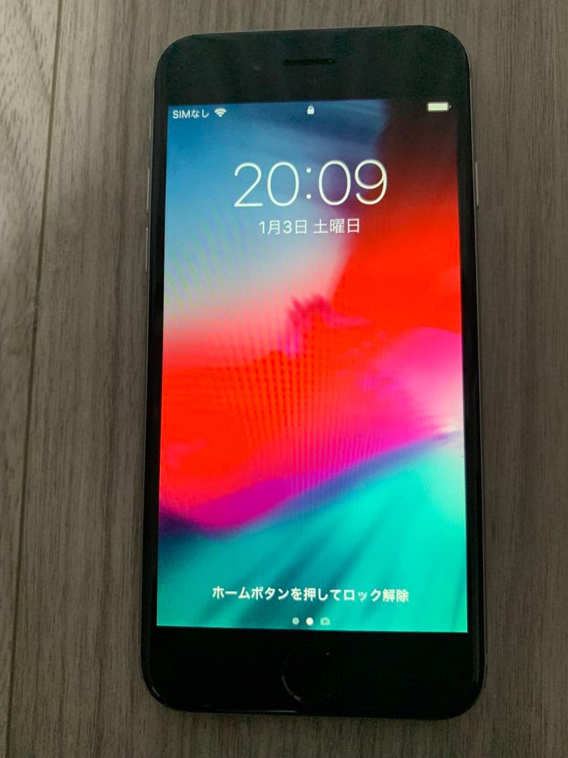 【美品】iPhone6 128GB SIMフリー シルバー