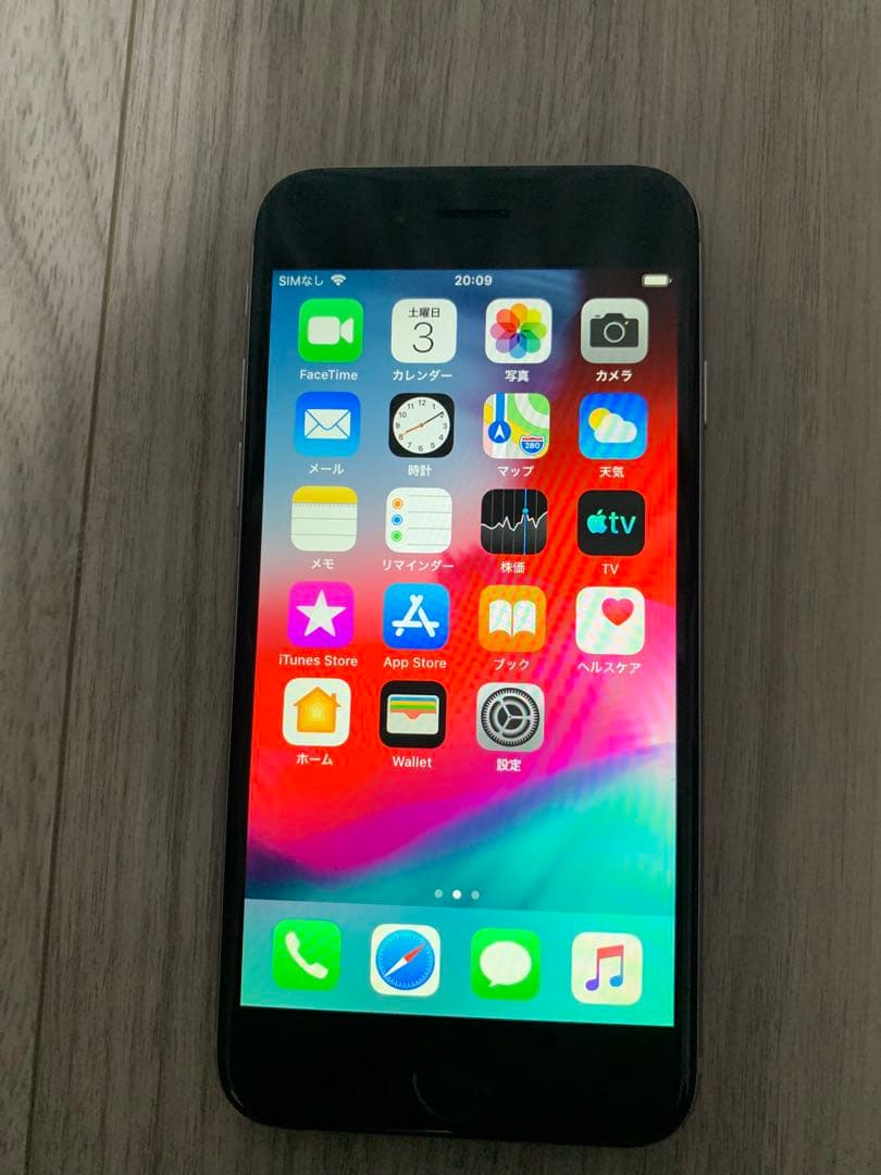 【美品】iPhone6 128GB SIMフリー シルバー