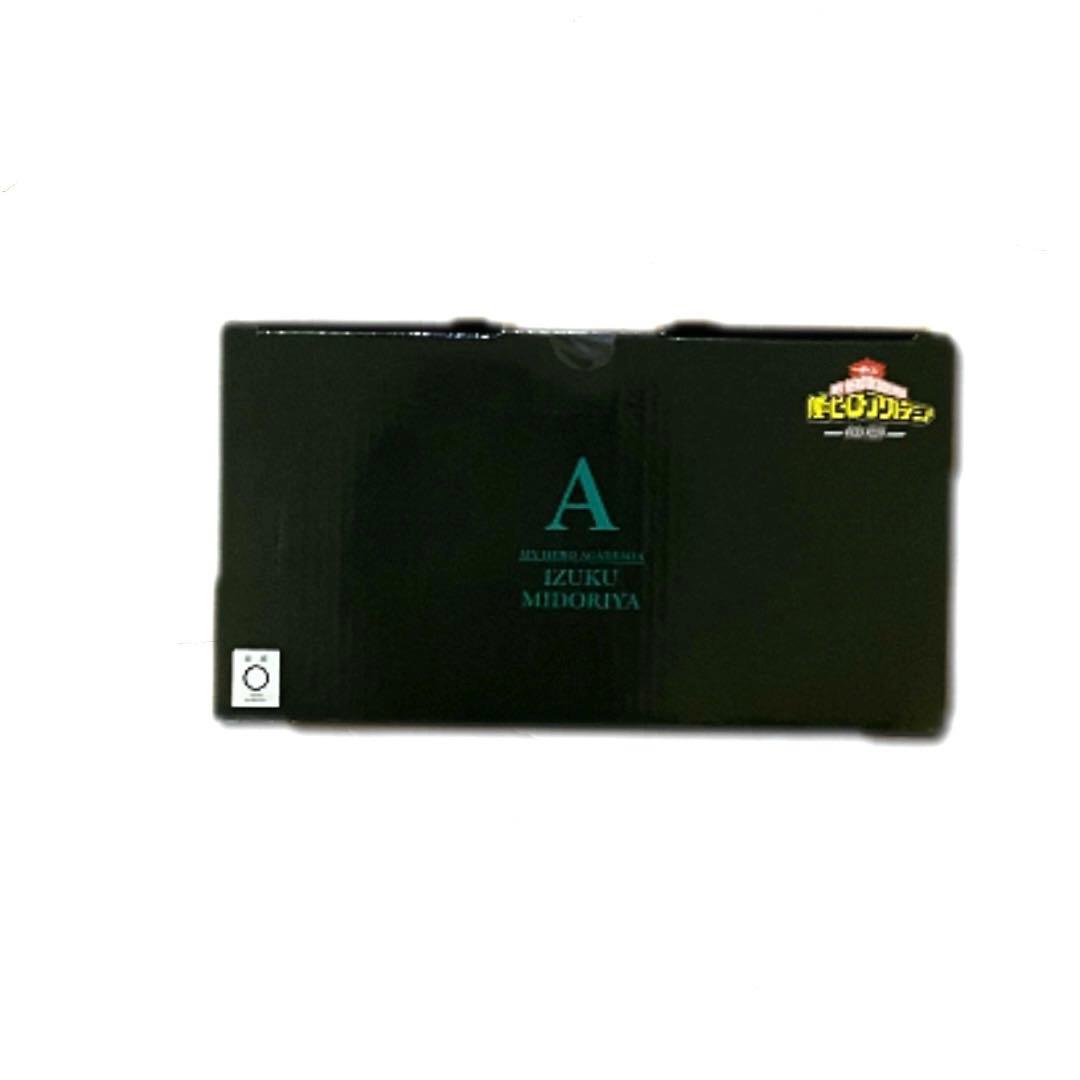 一番くじ 僕のヒーローアカデミア 仲間 A賞 緑谷出久 フィギュア 黒デク