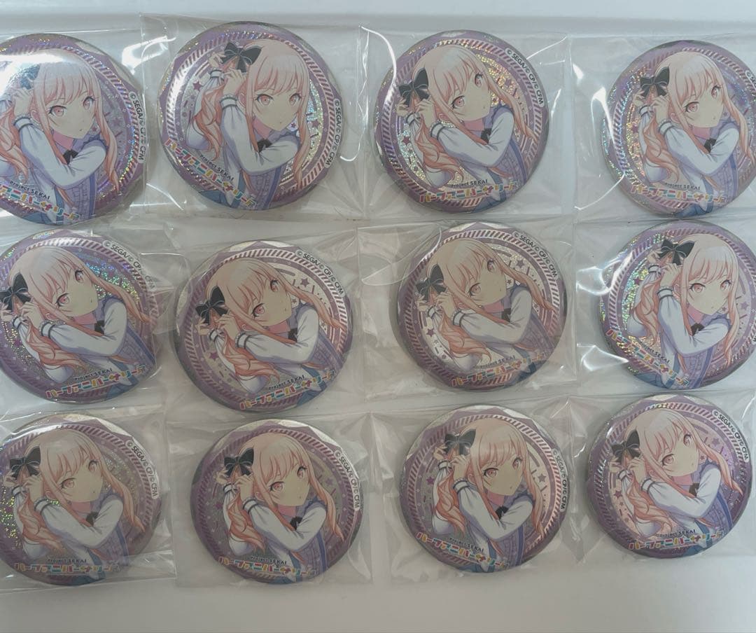 ☆しろからす☆ プロセカ 瑞希 缶バッジ