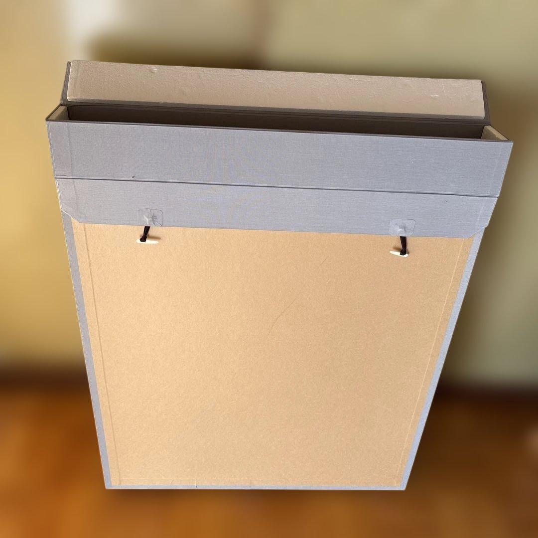 絵画　菊と蝶　　⚠️素人画