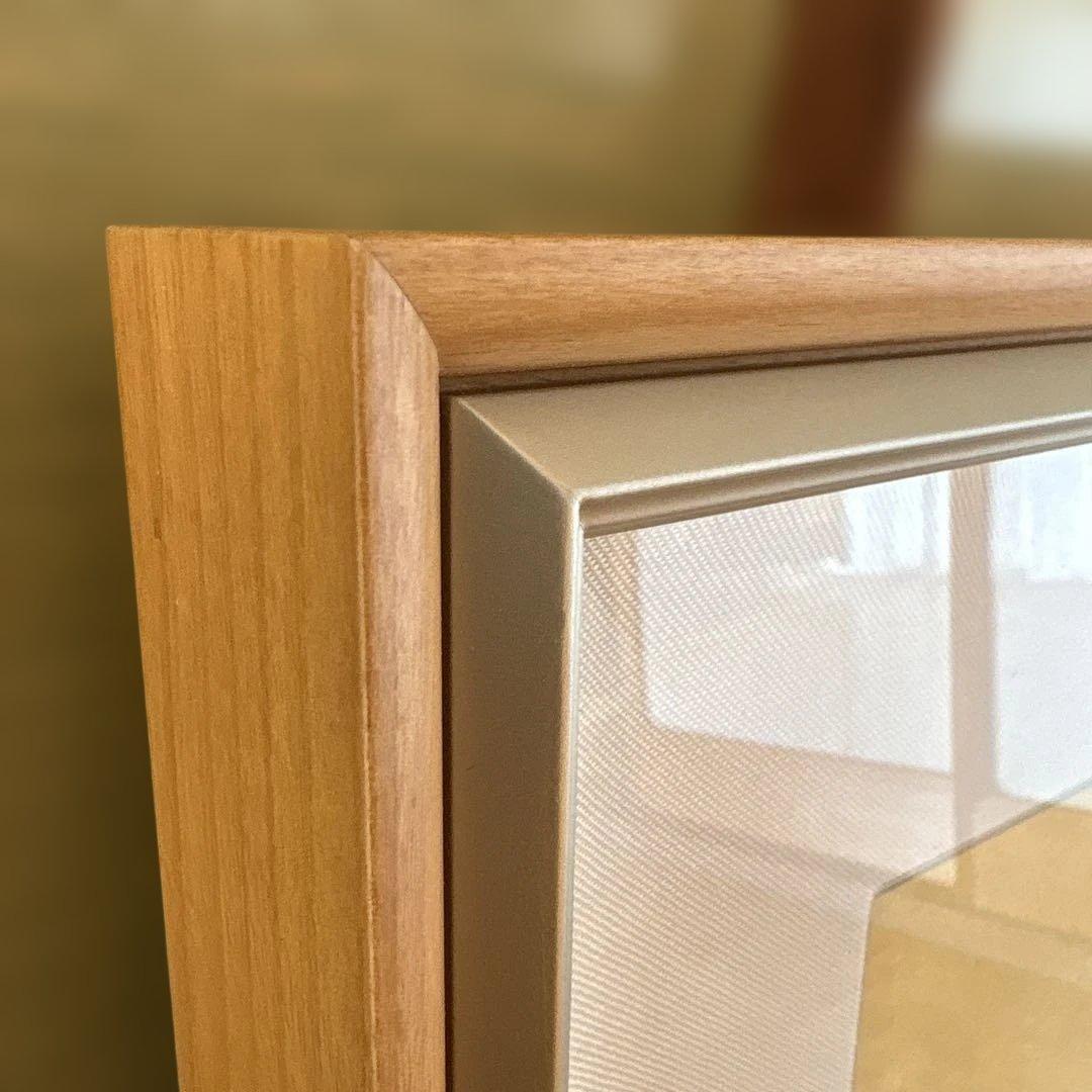 絵画　菊と蝶　　⚠️素人画