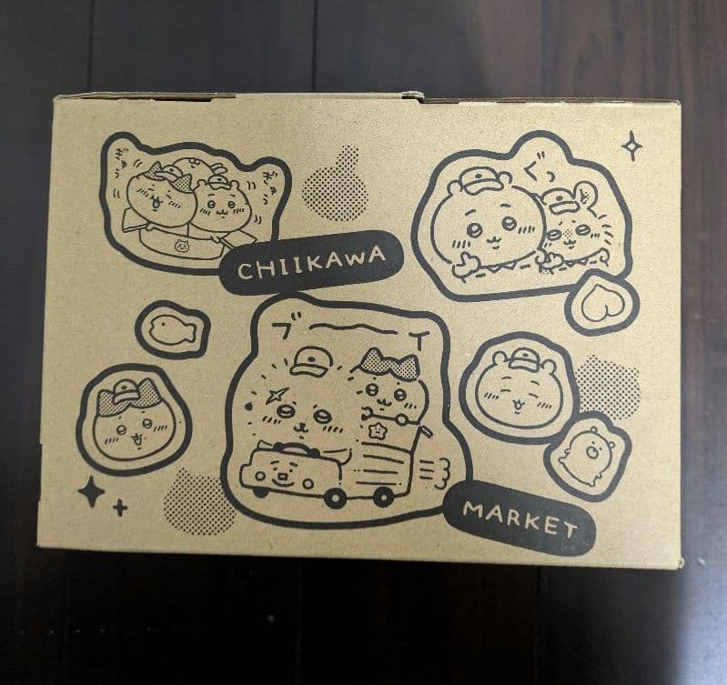 うさぎだらけフィギュア　BOX 全6種　ちいかわダンボール付