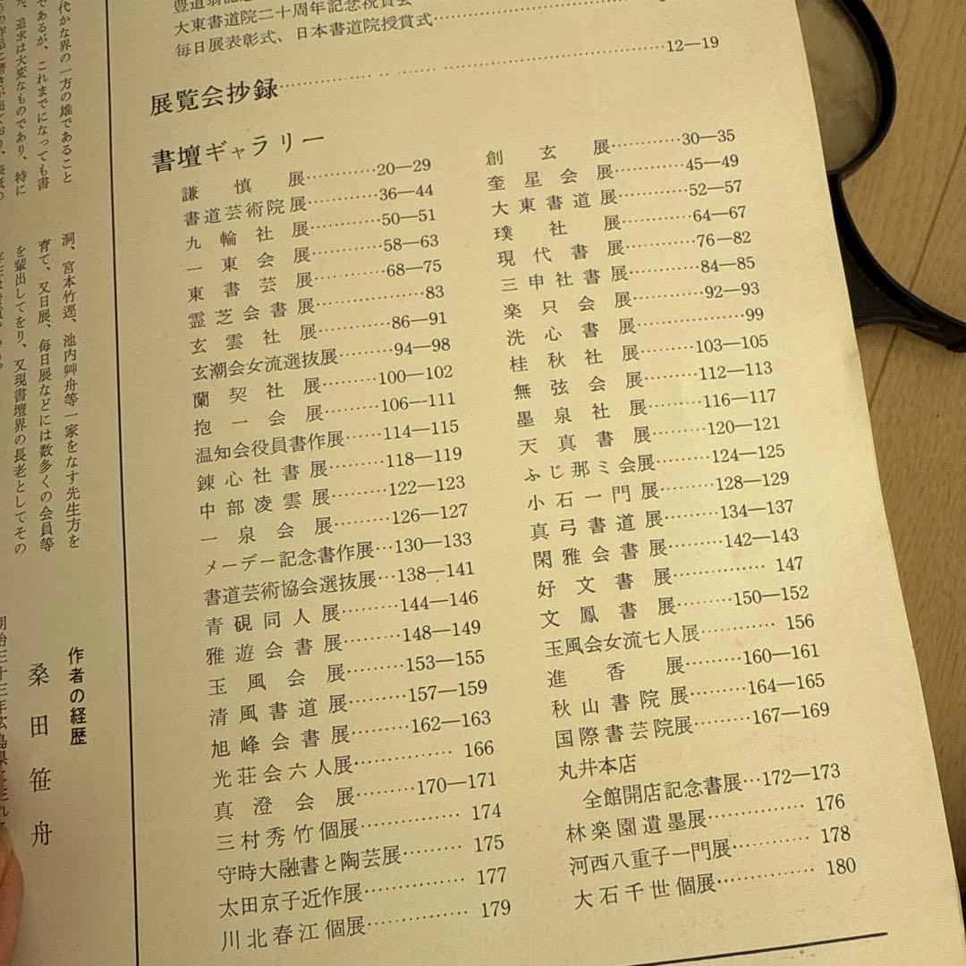 月刊 書壇 6冊