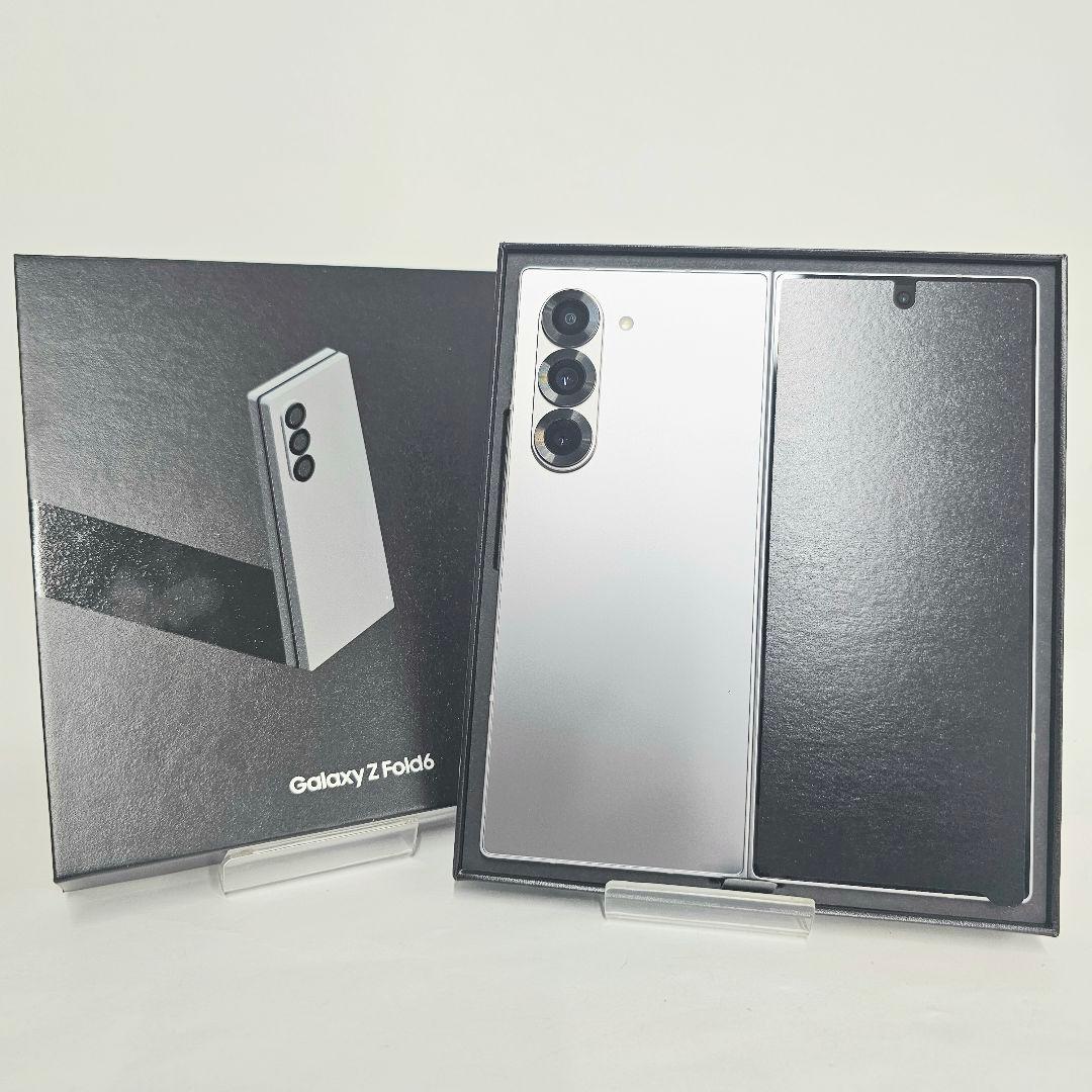 Galaxy Z Fold6 256GB シルバー SIMフリー
