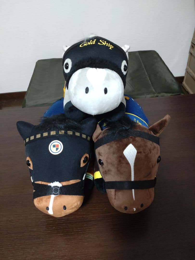 サラブレッドコレクション　 ねそべりぬいぐるみ