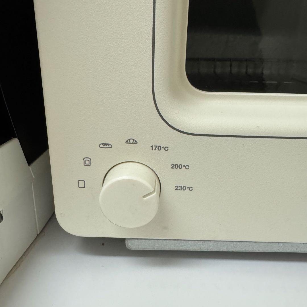 BALMUDA トースター ホワイト （美品）