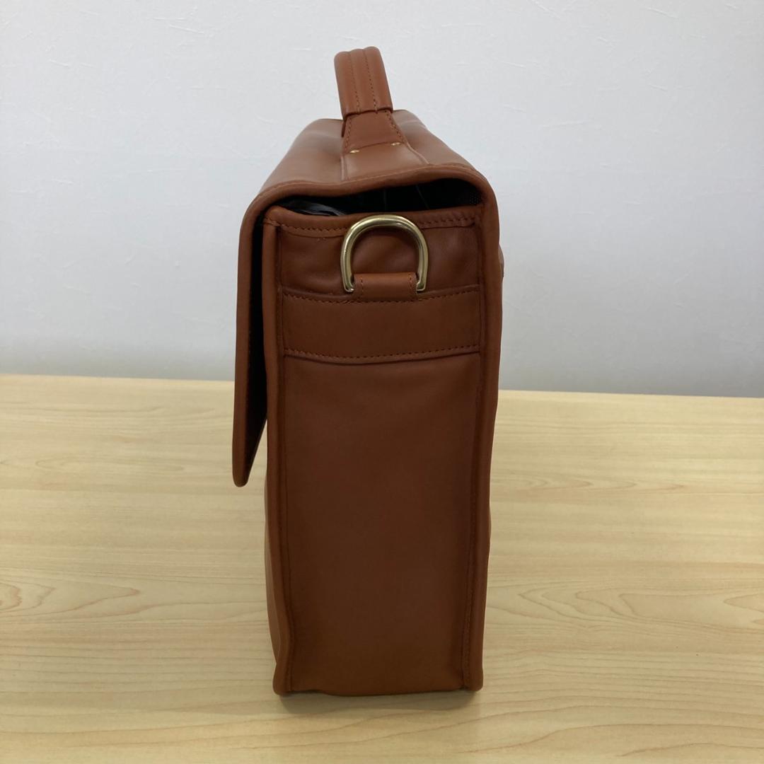【未使用品】COACH　コーチ　オールドコーチ　ビジネスバッグ　２WAY　レザー