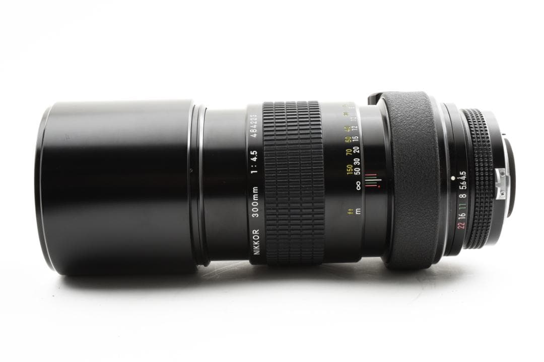 【美品】Nikon Nikkor 300mm f/4.5 ニコン 望遠 MF
