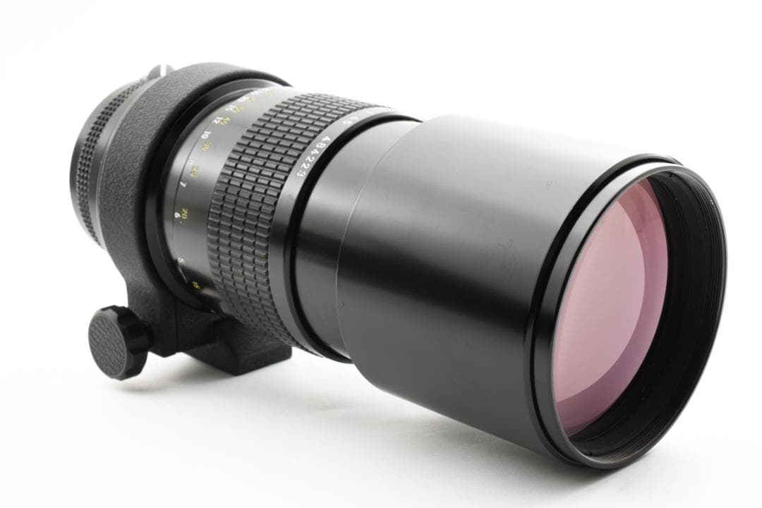 【美品】Nikon Nikkor 300mm f/4.5 ニコン 望遠 MF