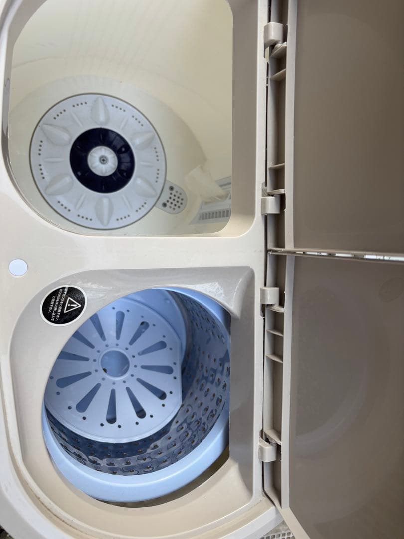 オデ　小型　洗濯機　二層式　シービージャパン　ウォッシュマン　動作確認済