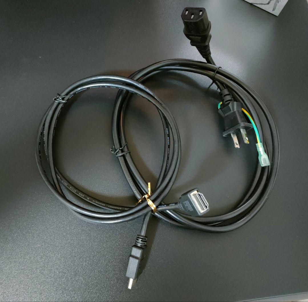 BenQ ZOWIE XL2411K 本体 スタンド 電源・HDMIケーブル