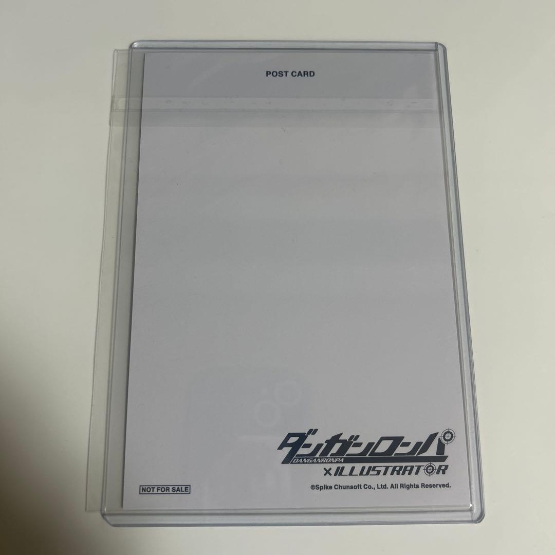 ダンガンロンパ イラストレーターコラボ　江ノ島盾子　ポストカード