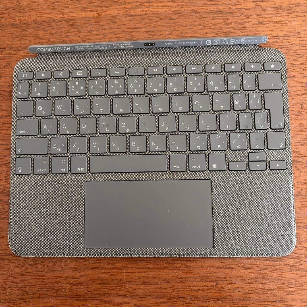 Logicool COMBO TOUCH iPad Air(第4,5世代用)