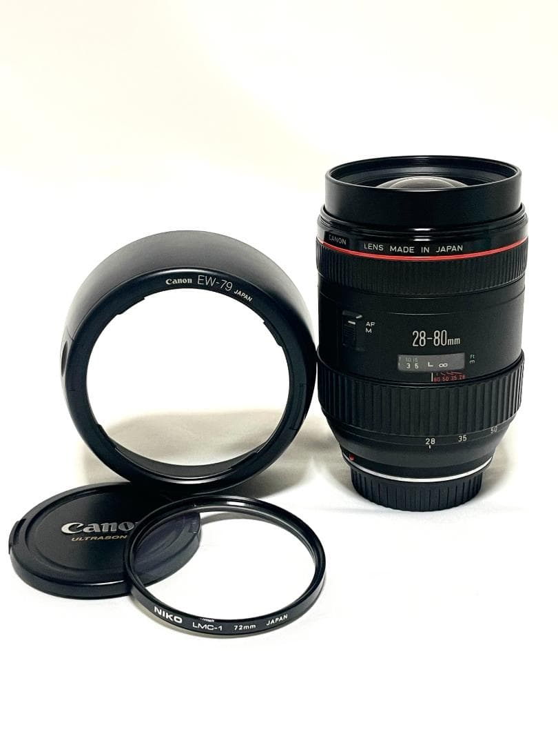 ⭐️美品⭐️ Lレンズ Canon EF 28-80mm 2.8-4 L USM
