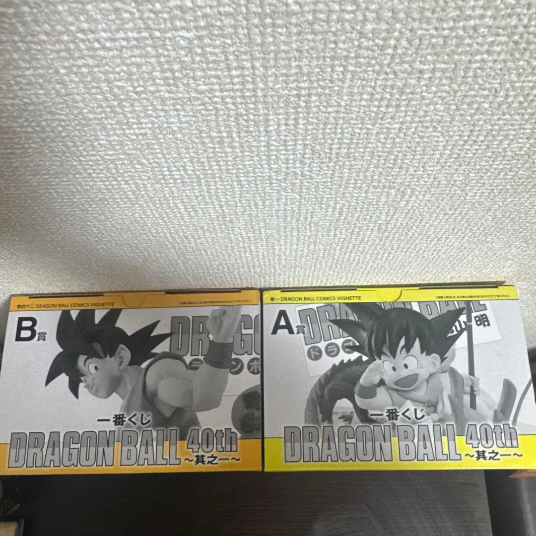 ドラゴンボール40周年 一番くじ第1弾A賞Ｂ賞セット