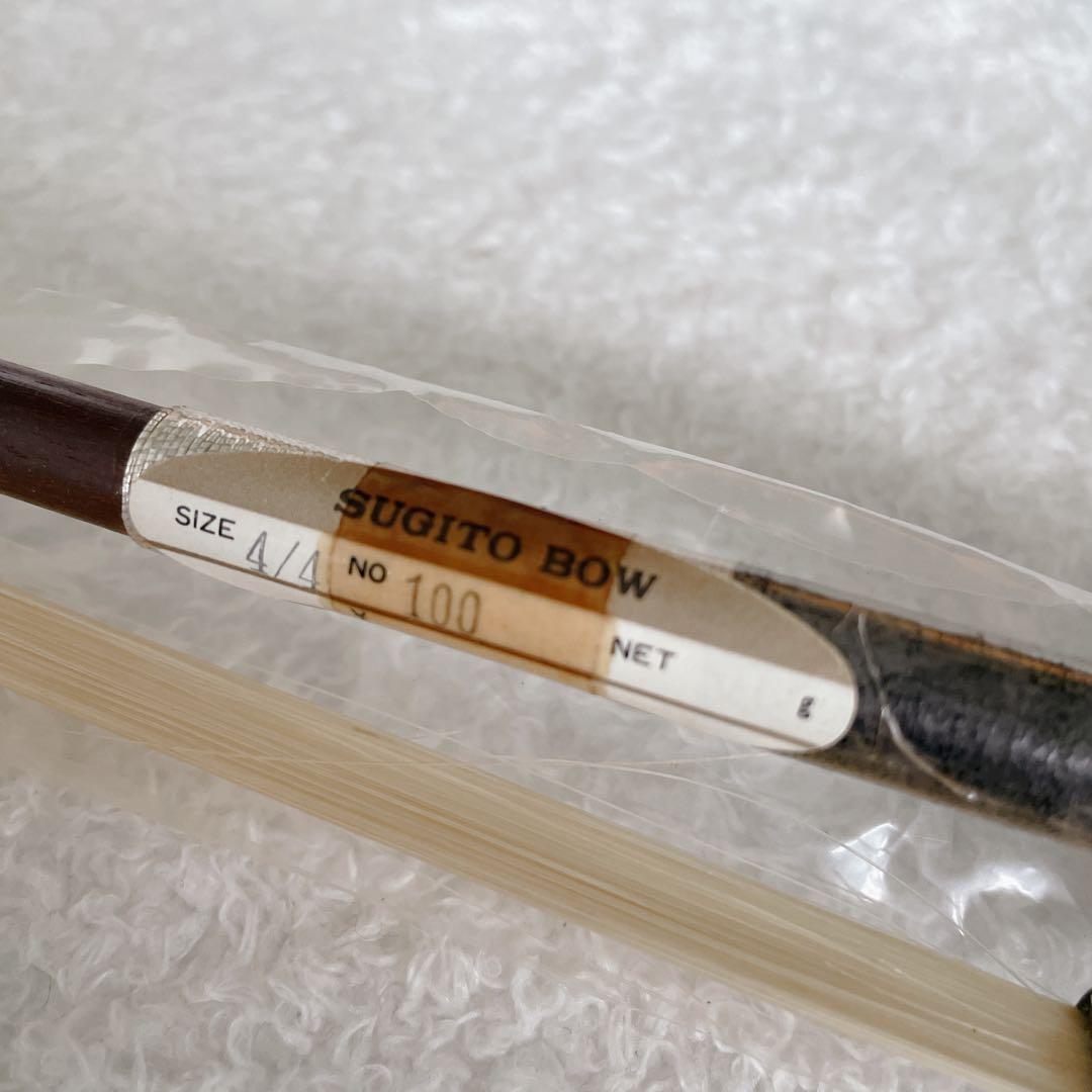 SUZUKI バイオリン No.280 4/4 SUGITO 弓 no100