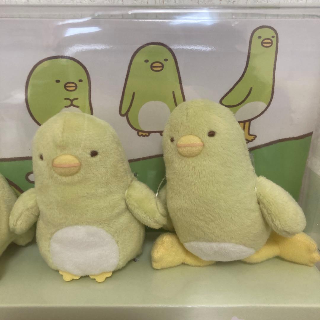 すみっコぐらし　マニアックぬいぐるみ　ぺんぎん？