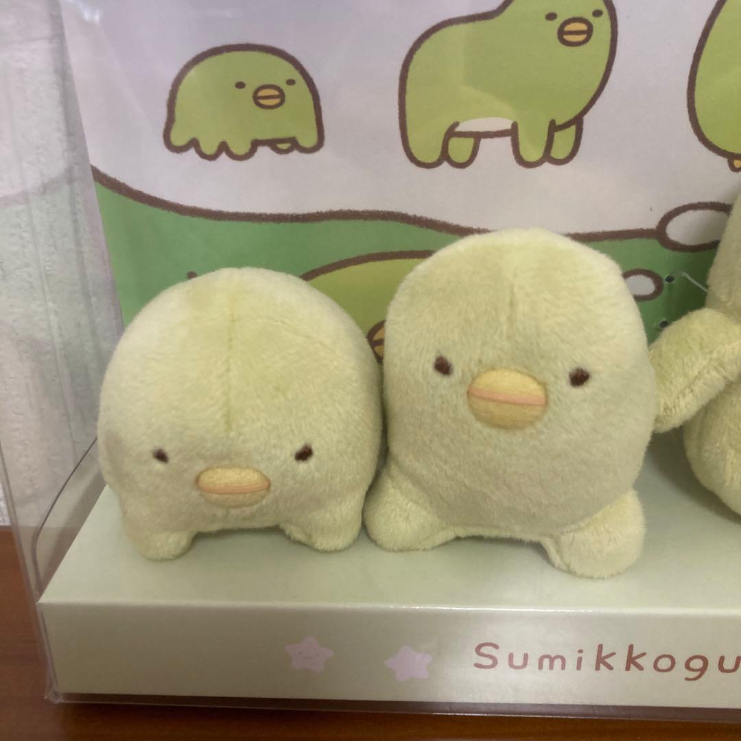 すみっコぐらし　マニアックぬいぐるみ　ぺんぎん？