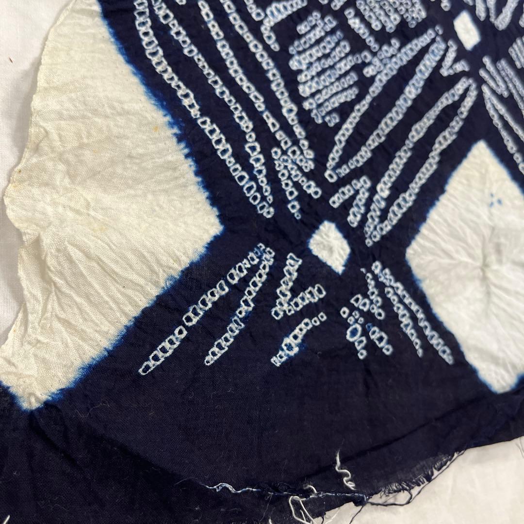 6 8 絞り浴衣 反物 リメイク用