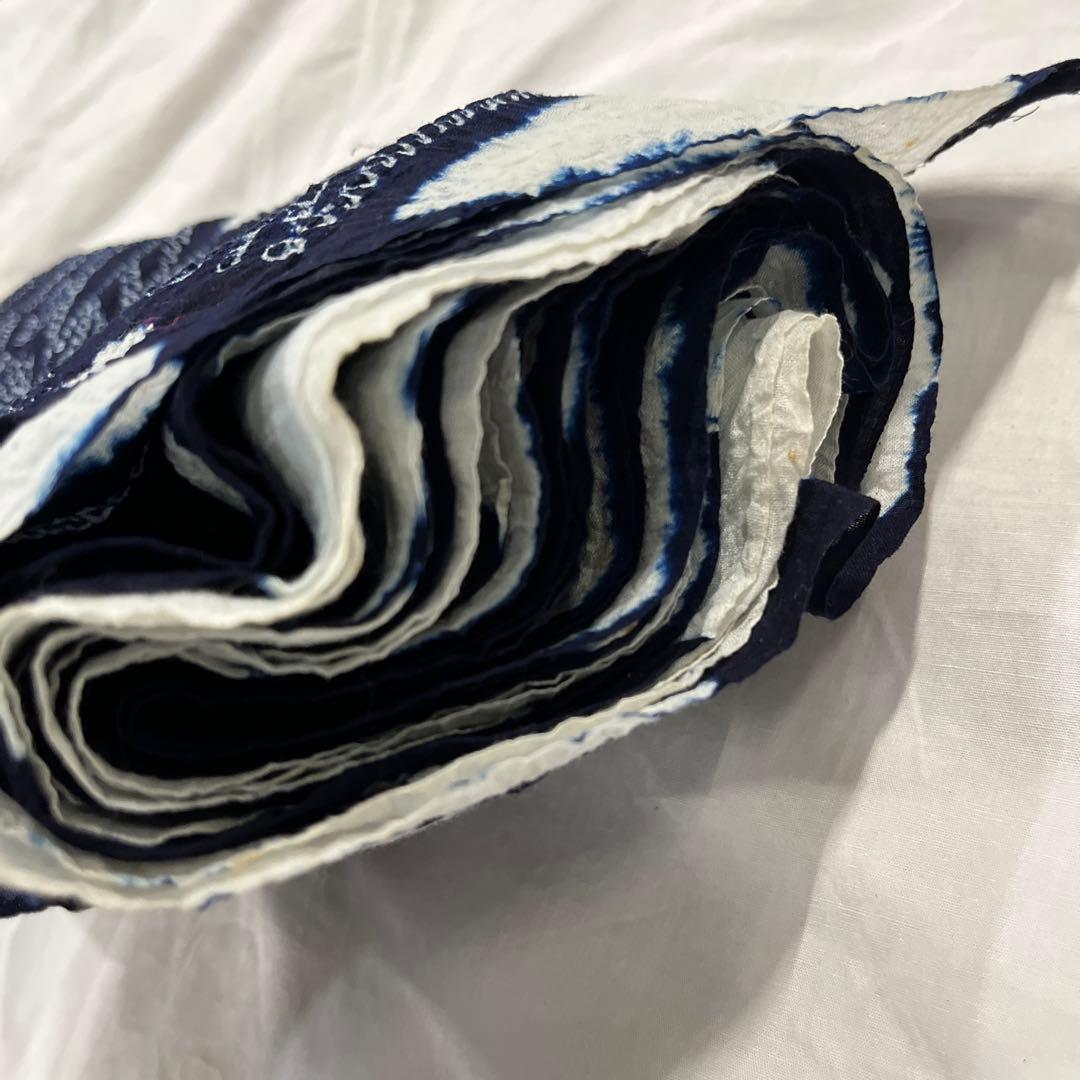 6 8 絞り浴衣 反物 リメイク用