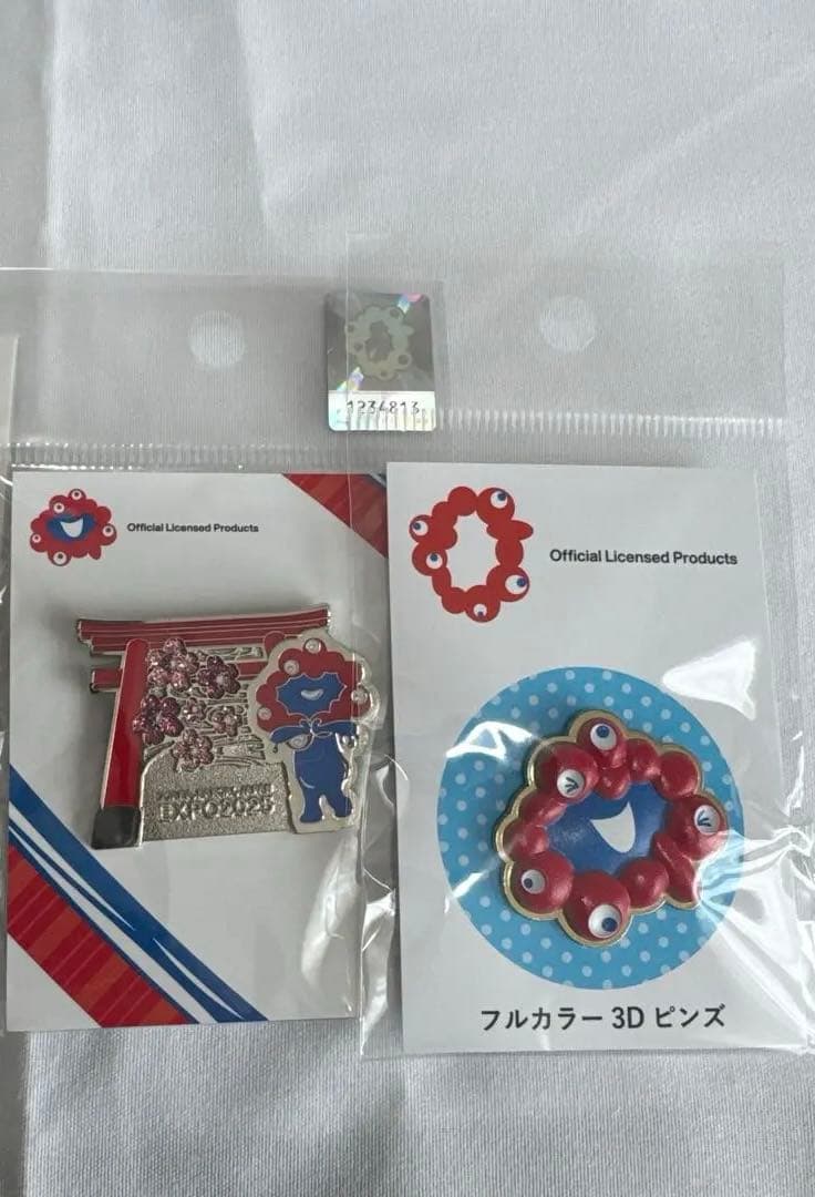 【購入前にコメントください】大阪関西万博 ピンバッジ セット