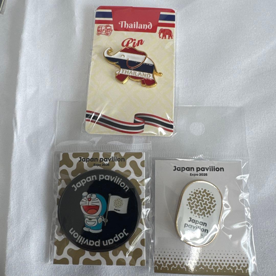 【購入前にコメントください】大阪関西万博 ピンバッジ セット