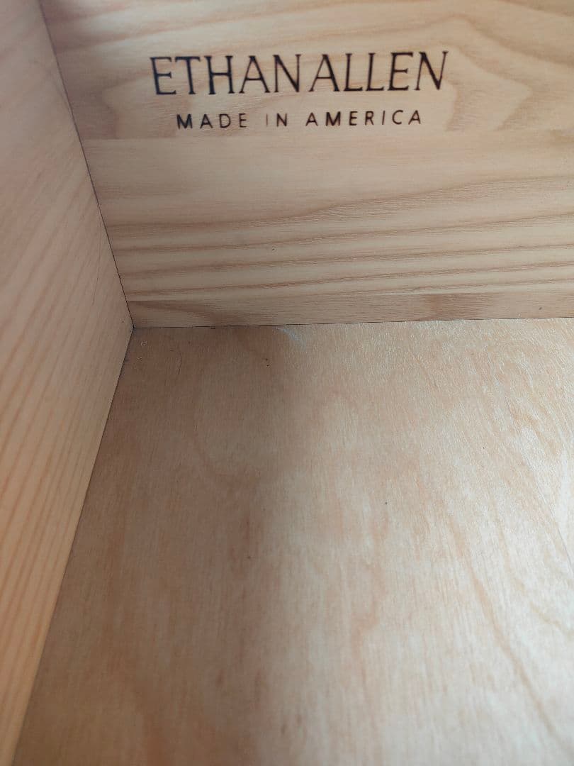 ETHAN ALLENイーセンアーレン サイドチェスト