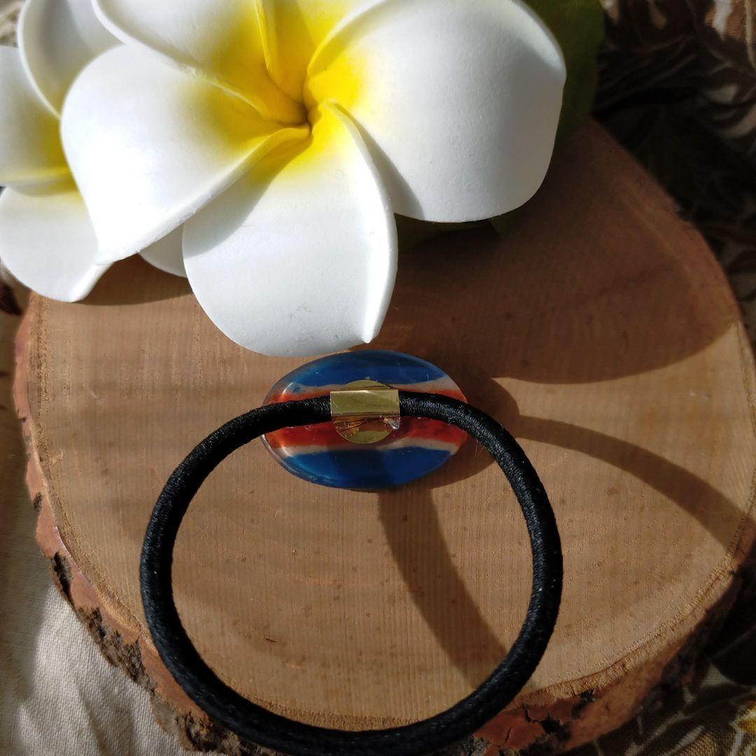 ❥❥ オルテガ柄 ヘアーゴム ❥❥