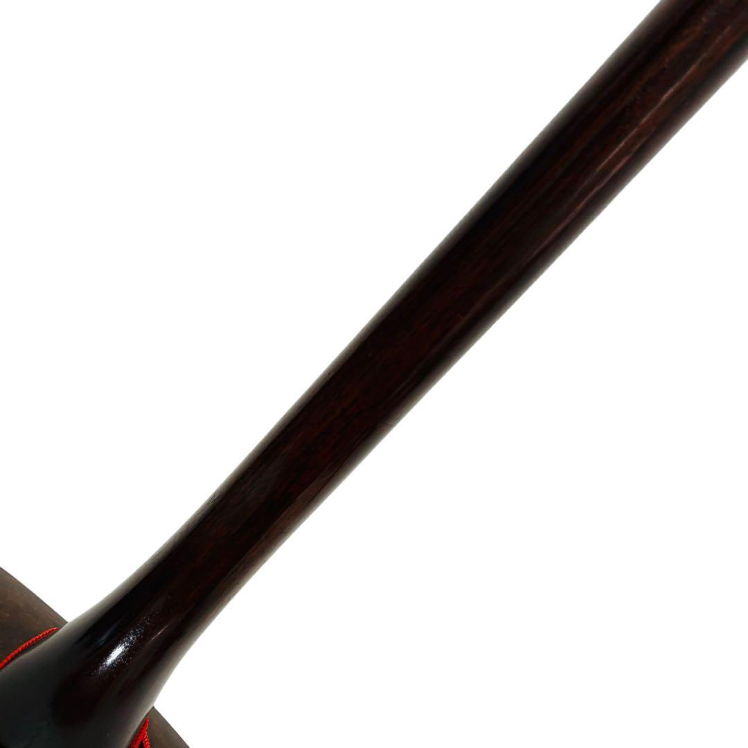 地唄三味線　花梨棹　本体