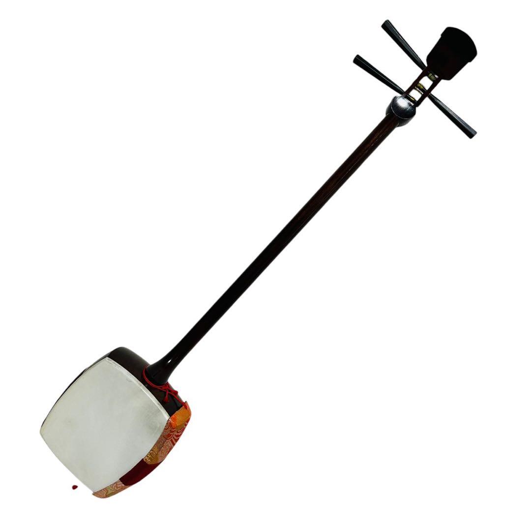 地唄三味線　花梨棹　本体