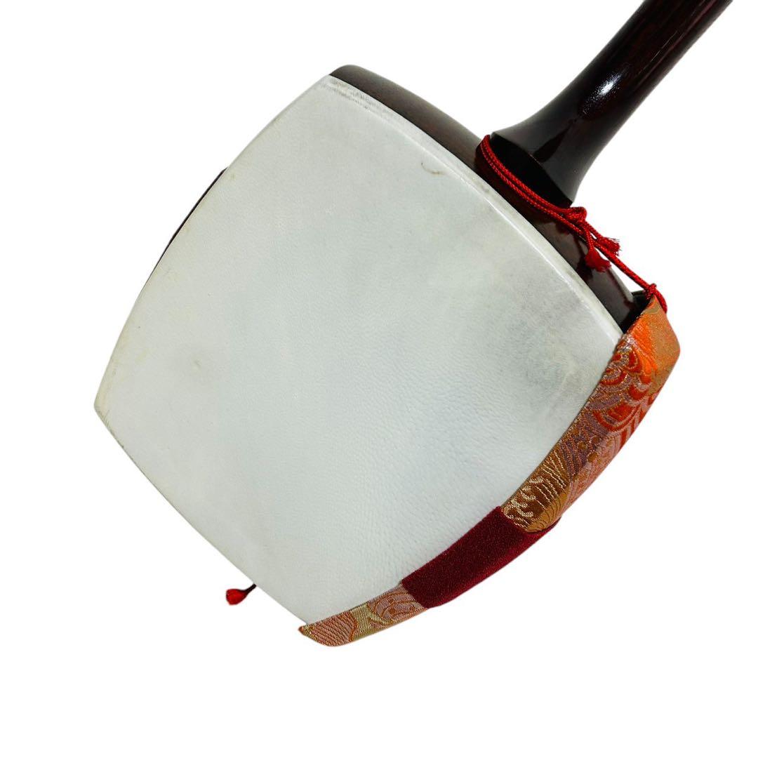 地唄三味線　花梨棹　本体