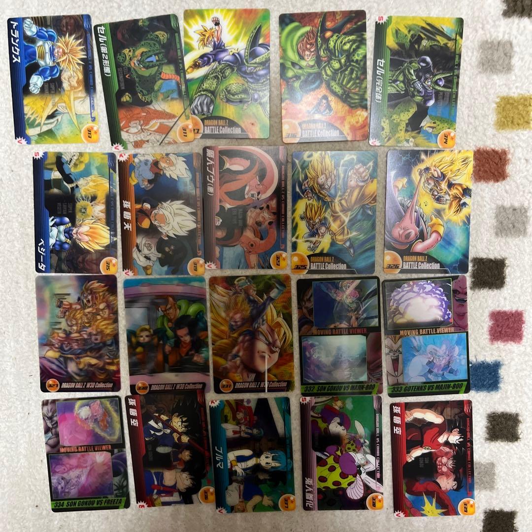 鏡*様 ドラゴンボール　森永ウェハースカード