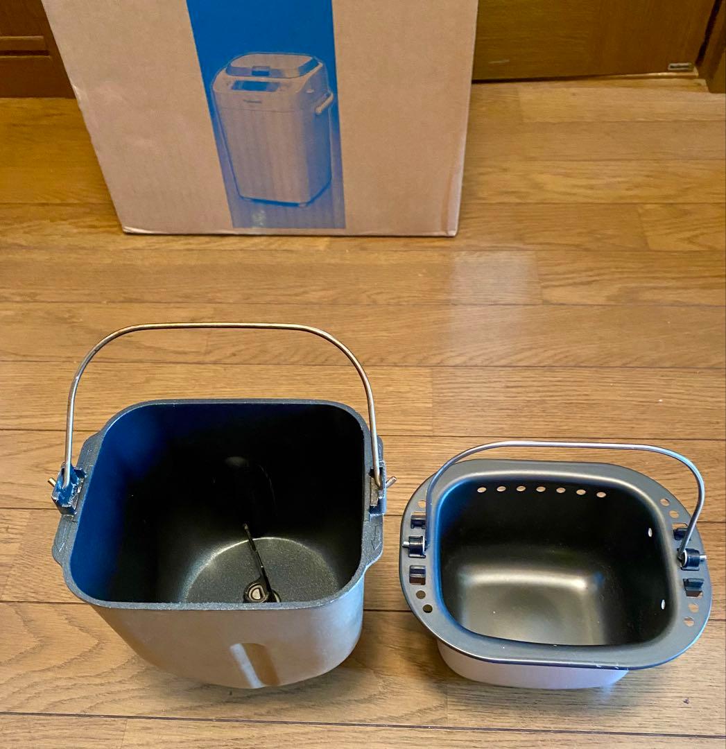 取説付◆Panasonic　ホームベーカリーSD-BMS105　動作確認済み