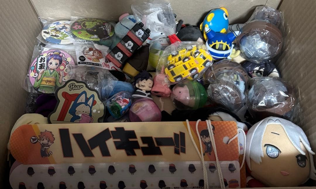 アニメ系グッズ大量 まとめて