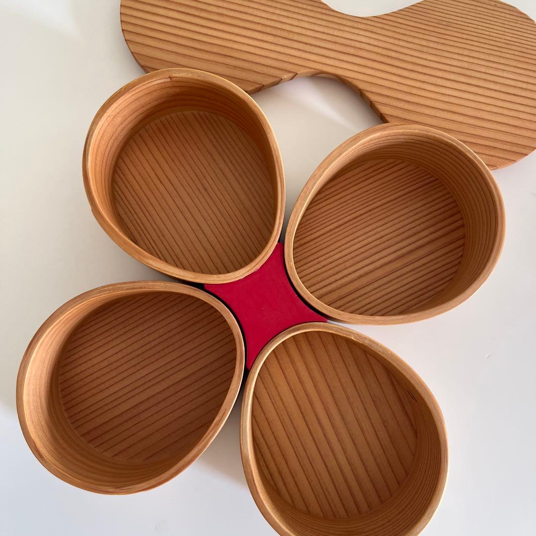 曲げわっぱ弁当箱