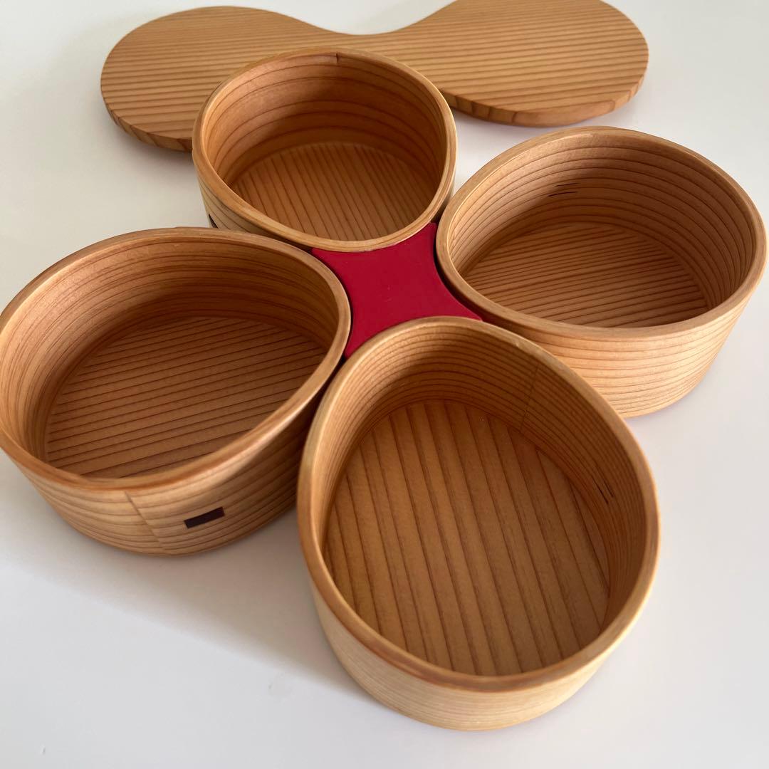 曲げわっぱ弁当箱