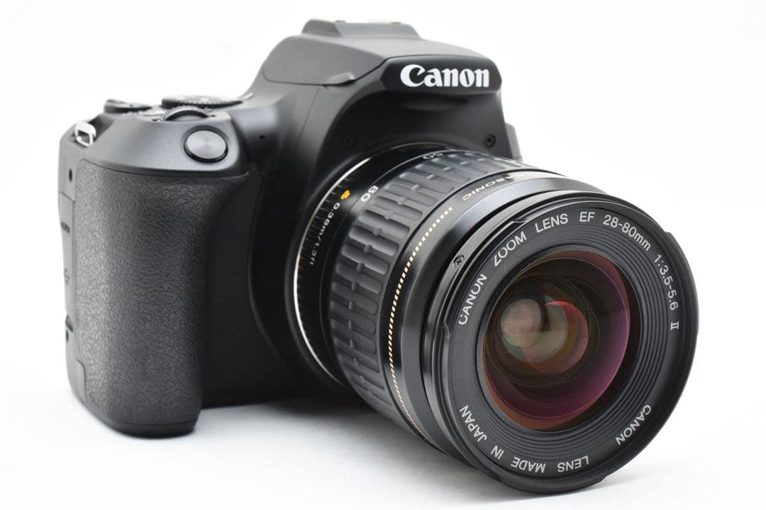 CANON EOS Kiss X10標準レンズセット/EF28-80mm