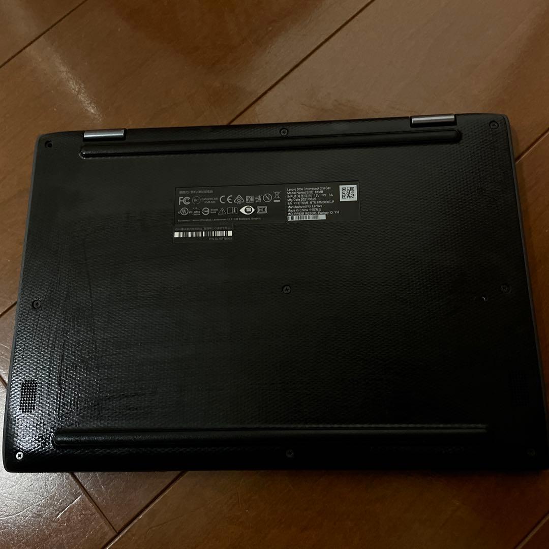 Chromebook本体 Intel Chromebook Lenovo 300e