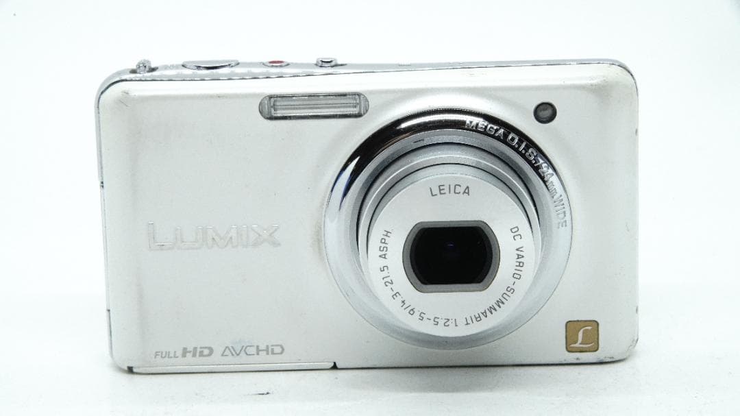 【X2159】 Panasonic LUMIX DMC-FX77 パナソニック