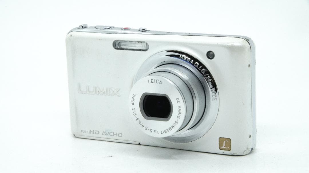 【X2159】 Panasonic LUMIX DMC-FX77 パナソニック